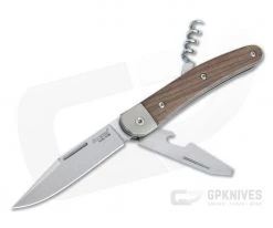 LionSteel Jack 3 M390 Santos Wood Modern Traditional Slip Joint JK3-ST