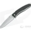 Chris Reeve Mnandi Bog Oak Wood Gentleman's Titanium Frame Lock Folder MNA-1000-006