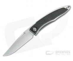 Chris Reeve Mnandi Bog Oak Wood Gentleman's Titanium Frame Lock Folder MNA-1000-006