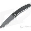 Chris Reeve Mnandi Ladder Damascus Bog Oak Gentleman's Frame Lock Folder