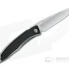 Chris Reeve Mnandi Left Handed Macassar Ebony Wood Gentleman's Titanium Frame Lock Folder MNA-1017-002