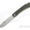 Smith & Sons Mudbug Lockback OD Green Linen Micarta