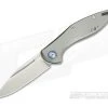 MKM Mikita Burnley Fara Titanium M390 Slip Joint Folder MY01-T
