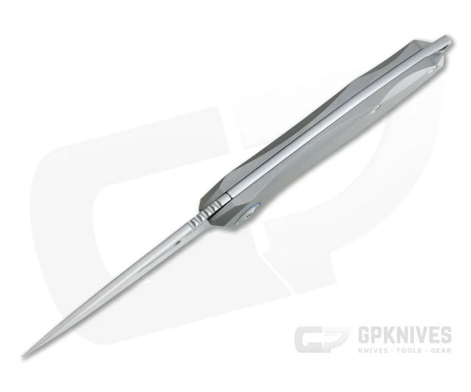 MKM Mikita Burnley Cellina Titanium M390 Slip Joint Folder MY02-T - Image 3