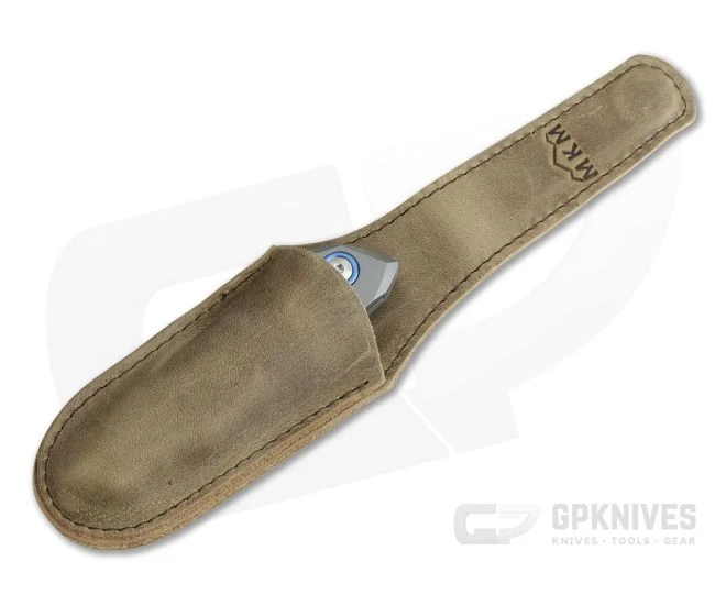 MKM Mikita Burnley Cellina Titanium M390 Slip Joint Folder MY02-T - Image 4