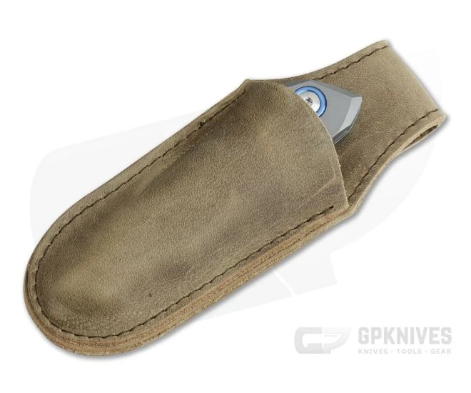 MKM Mikita Burnley Cellina Titanium M390 Slip Joint Folder MY02-T - Image 5