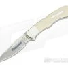 Remington 2019 Silver Bullet Knife Ivory Micarta Handle 420HC Blade R50033