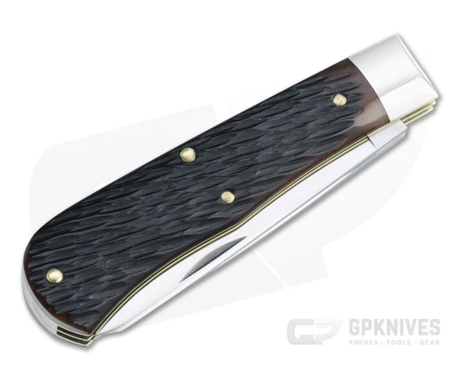 Remington R7352 Prospector 2021 Baby Bullet Trapper Antique Autumn Peach Seed Jigged Bone - Image 2