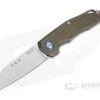 MKM Mikita Root Anso Satin M390 Bronze Titanium Slip Joint Folder RT-TBR