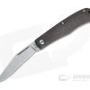Smith & Sons Legacy Trapper D2 Brown Burlap Micarta Slip Joint