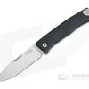 LionSteel Thrill Integral Black Aluminum Slip Joint H.WAYL Hidden Clip M390 TL-A-BS