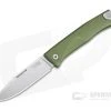 LionSteel Thrill Integral Green Aluminum Slip Joint H.WAYL Hidden Clip M390 TL-A-GS