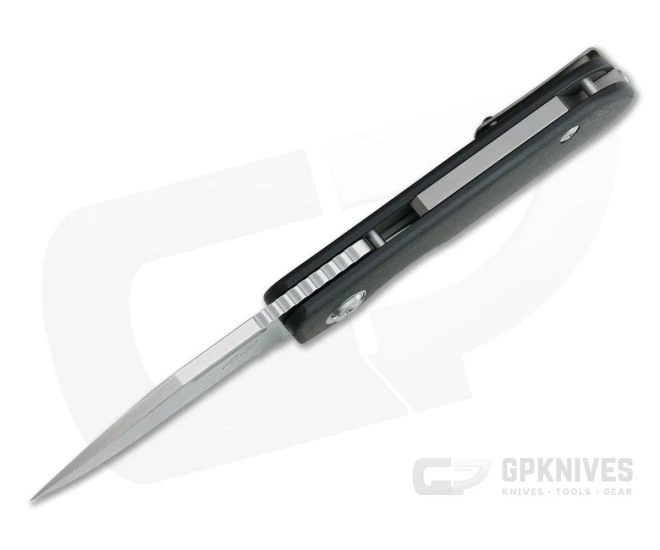 Liong Mah Design Traveler Clip Point Carbon Fiber M390 Slip Joint - Image 3