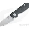 Liong Mah Design Traveler Sheepsfoot Carbon Fiber M390 Slip Joint