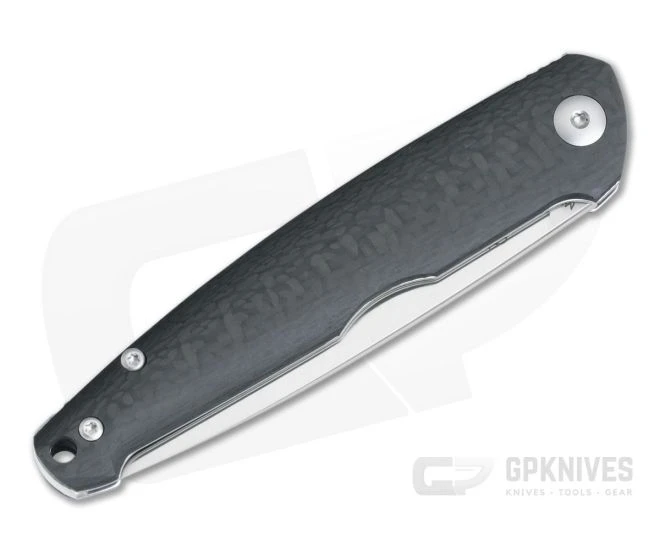 Viper Key Vox Design Slip Joint Smooth Carbon Fiber M390 V5976FC - Image 2