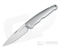 Viper Key Vox Design Slip Joint Smooth Titanium M390 V5976TI