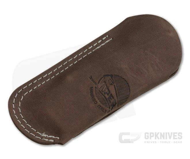 Viper Turn Bolstered Natural Walnut Satin M390 Advanced Back Lock Folder V5986NO - Image 4