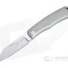 Viper Hug Thiel Design Satin M390 Smooth Titanium Slip Joint Knife V5990TI