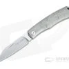 Viper Hug Thiel Design Satin M390 Wolf Titanium Slip Joint Knife V5990TIW
