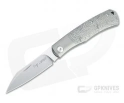 Viper Hug Thiel Design Satin M390 Wolf Titanium Slip Joint Knife V5990TIW