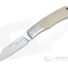 Viper Hug Thiel Design Satin M390 One Bolster Natural Micarta Slip Joint Knife V5992CN