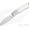 Viper Hug Thiel Design Satin M390 One Bolster Ivory G10 Slip Joint Knife V5992GI