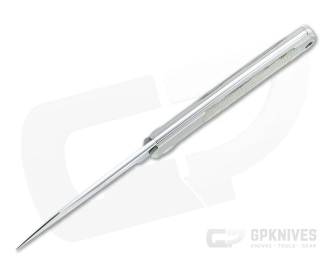 Viper Hug Thiel Design Satin M390 Two Bolsters Green Micarta Slip Joint Knife V5994CG - Image 3