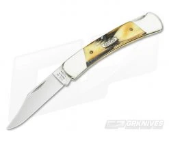 Case 1993 Genuine Stag Lockback