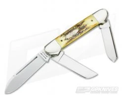 Case Classic 1991 Stag Gunboat with Bombshell Shield