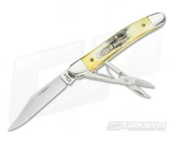 Case 1995 Stag Jack Knife with Scissors