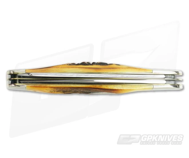 Case 1989 Centennial Stag Dogleg Trapper VX046 - Image 3