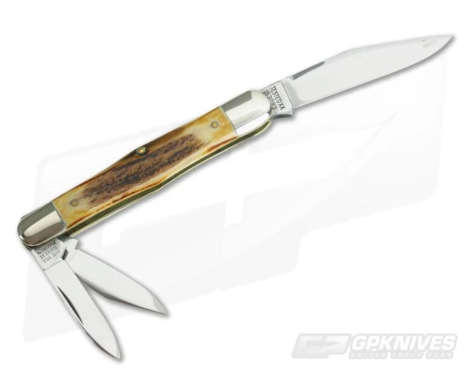 Case Classic 1993 Stag Whittler with Bowtie Shield - Image 2