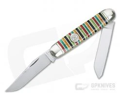 Case 1994 Glitter Stripe Cigar Moose with Cartridge Shield