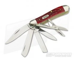 Case 1996 5 Blade Red Bone Peanut