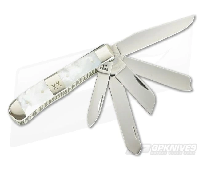 Case (1997) Five Blade Pearl Trapper - Image 2