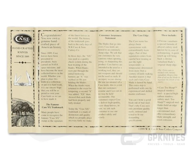 Case Millennial Bone Russlock VX170 - Image 3