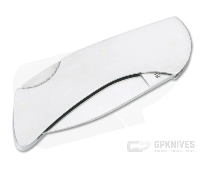 Case XX Vintage 1989 Centennial Stainless Steel Lockback Folder M1056 LSSP - Image 2