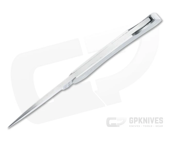 Case XX Vintage 1989 Centennial Stainless Steel Lockback Folder M1056 LSSP - Image 3