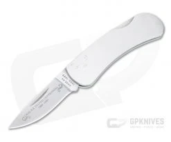 Case XX Vintage 1989 Centennial Stainless Steel Lockback Folder M1054 LSSP