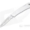 Case XX Vintage 1989 Centennial Stainless Steel Lockback Folder 059L SSP