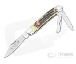 Zwilling J.A. Henckels Cutlery Vintage Stag Stockman Slip Joint